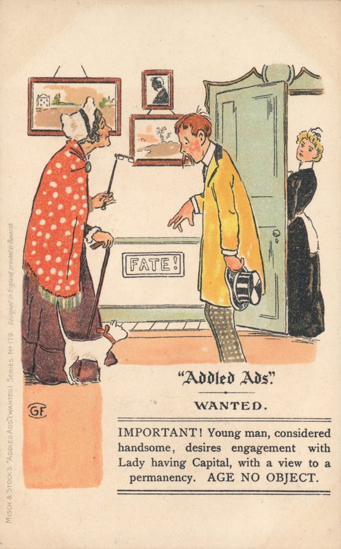 Added Ads pohlednice od English School