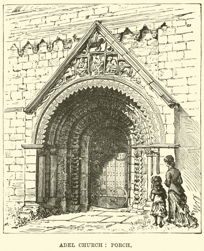 Adel Church, Veranda od English School