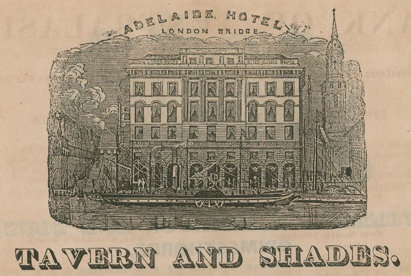 Hotel Adelaide, Londýn od English School