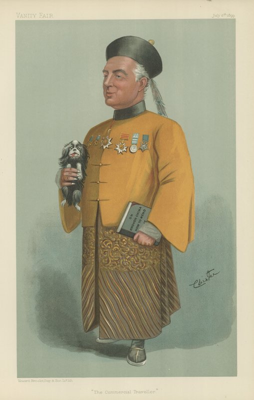 Admirál lord Charles Beresford od English School