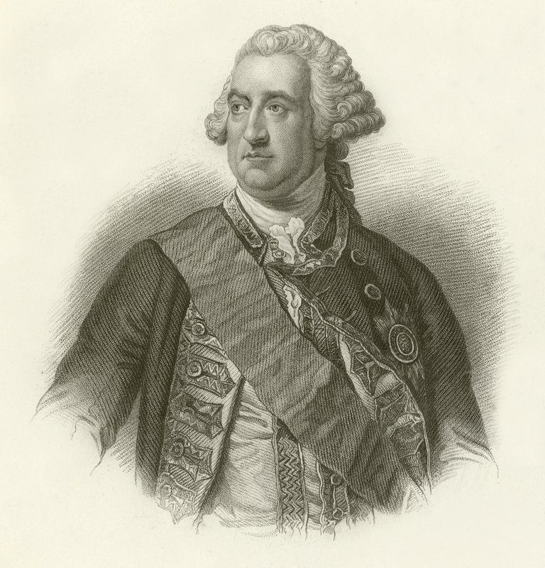 Admirál lord Hawke od English School