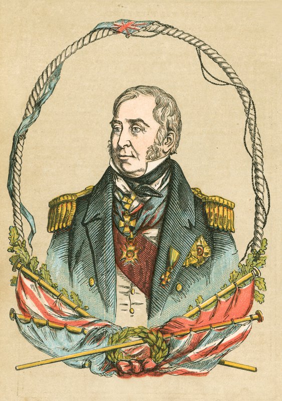 Admirál Sir Charles Napier od English School