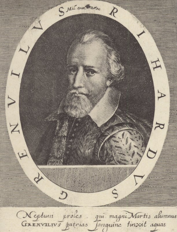 Admirál Sir Richard Grenville od English School
