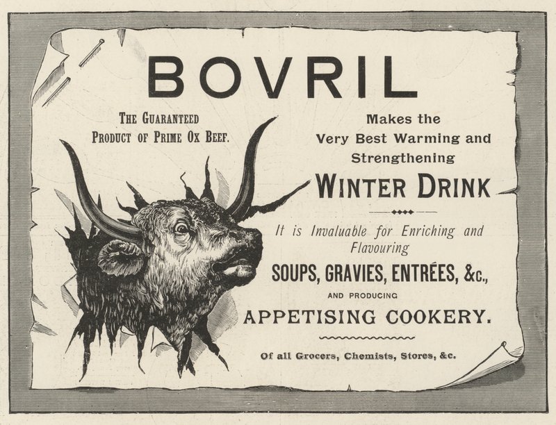 Reklama, Bovril (rytina) od English School