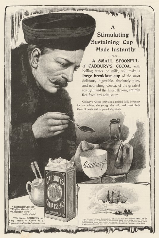 Reklama, Cadbury