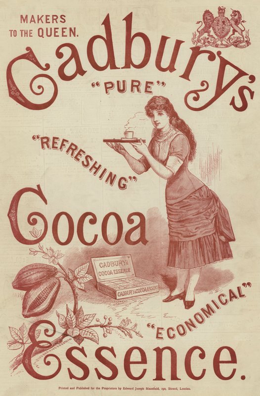 Reklama, Cadbury