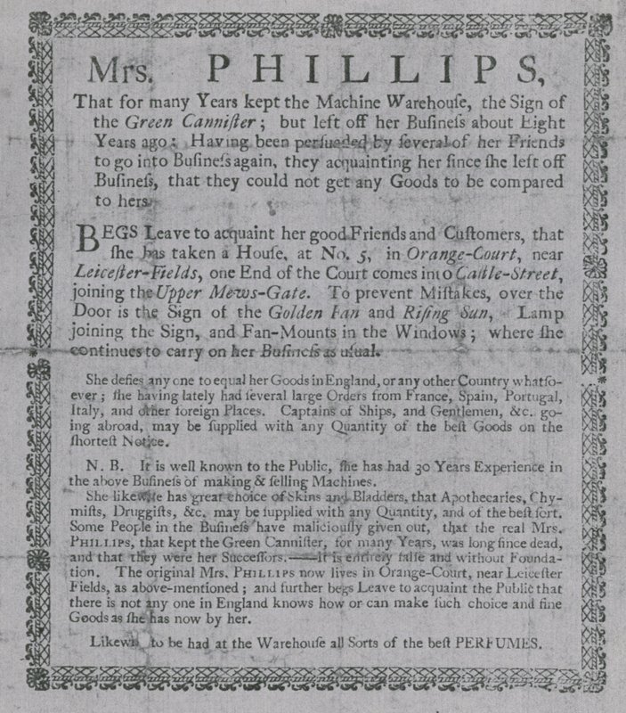 Reklama pro paní Phillipsovou od English School