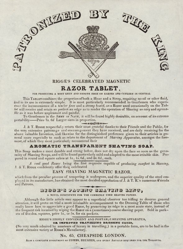 Reklama na Rigges oslavil tablet s magnetickým břitem od English School