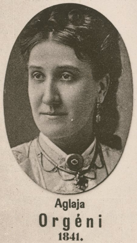 Aglaja Orgeni (rytina) od English School