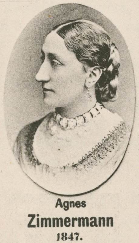 Agnes Zimmermann (hlubotisk) od English School