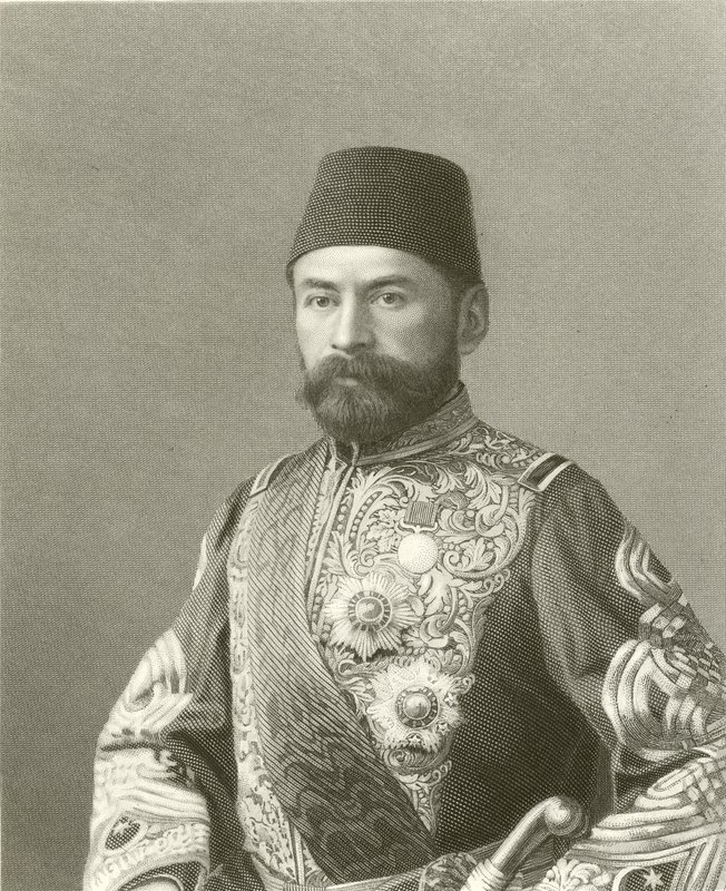 Ahmed Mukhtar Pasha od English School