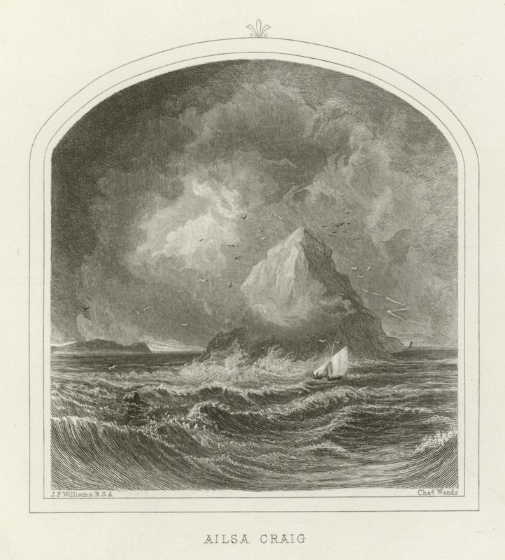 Ailsa Craigová od English School