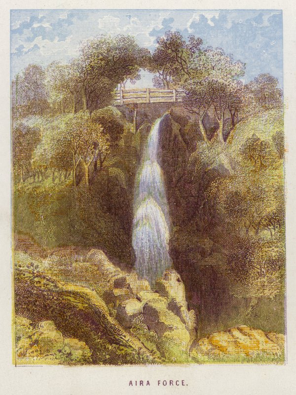 Aira Force (barevné lito) od English School