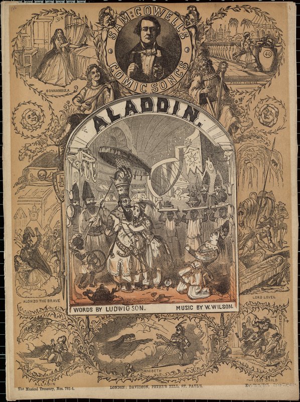 Aladin od English School