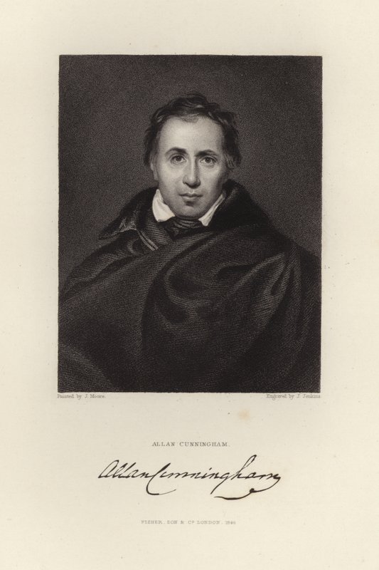 Alan Cunningham od English School