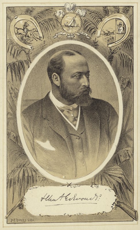 Albert Edward, princ z Walesu od English School