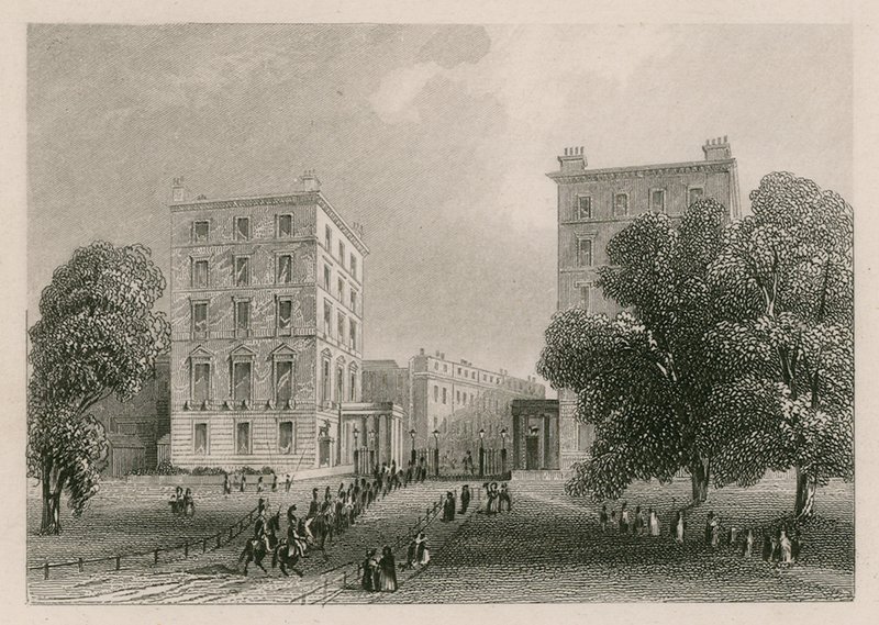 Albert Gate, Londýn od English School