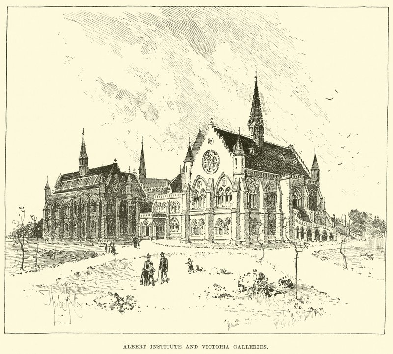 Albert Institute a Victoria Gallery od English School
