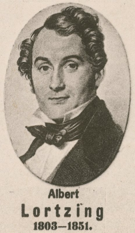 Albert Lortzing (rytina) od English School