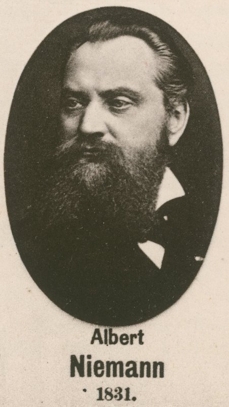 Albert Niemann (rytina) od English School