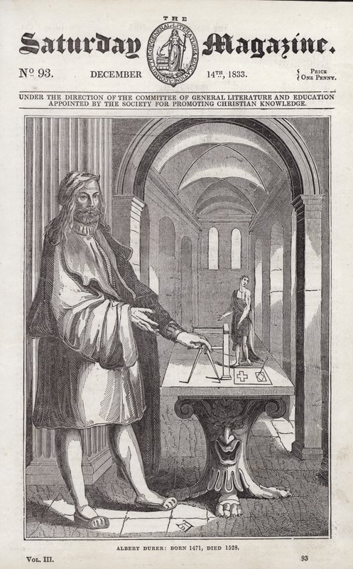 Albert nebo Albrecht Durer (rytina) od English School