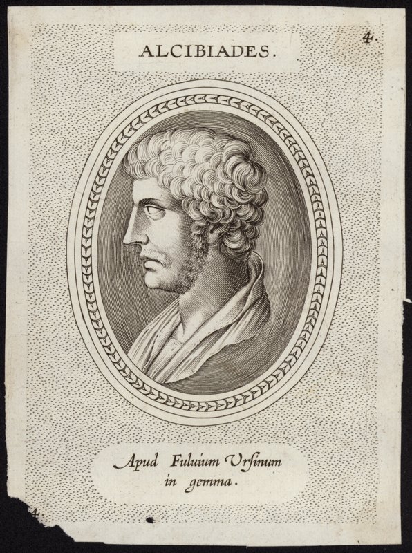 Alkibiades významný athénský státník od English School