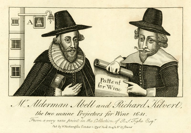 Konšel Abel a Richard Kilvert od English School