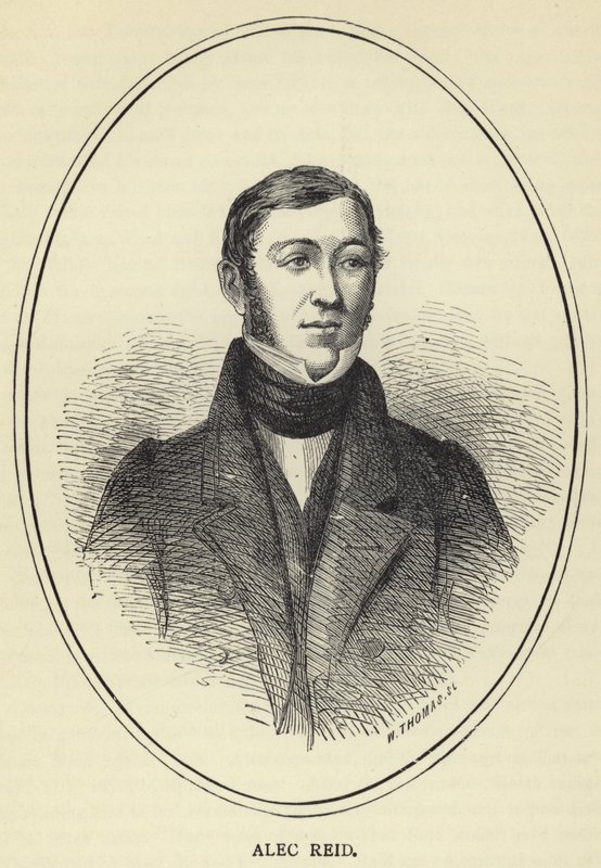 Alec Reid od English School