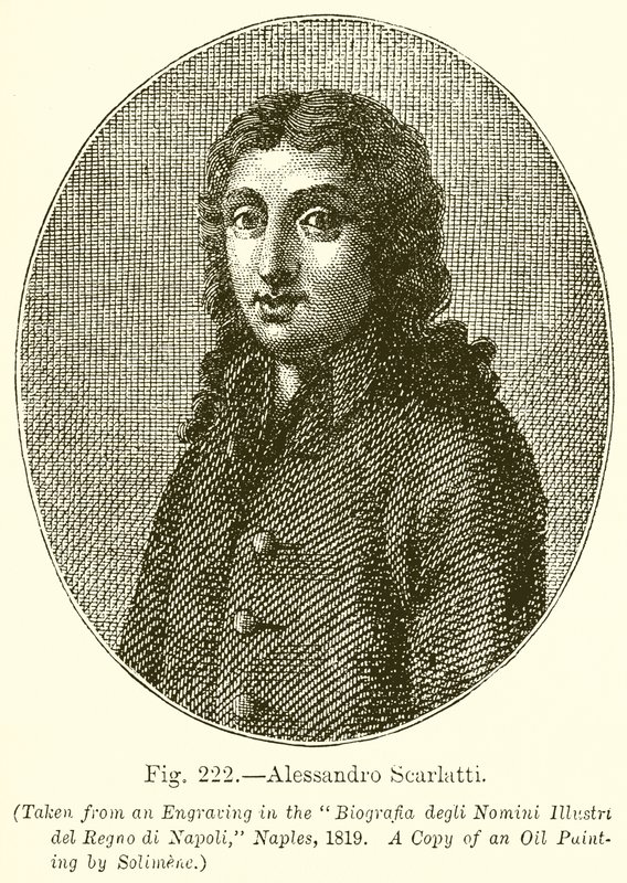 Alessandro Scarlatti od English School