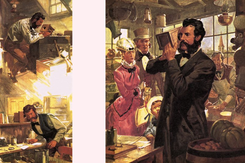 Alexander Graham Bell - První telefonní hovor od English School