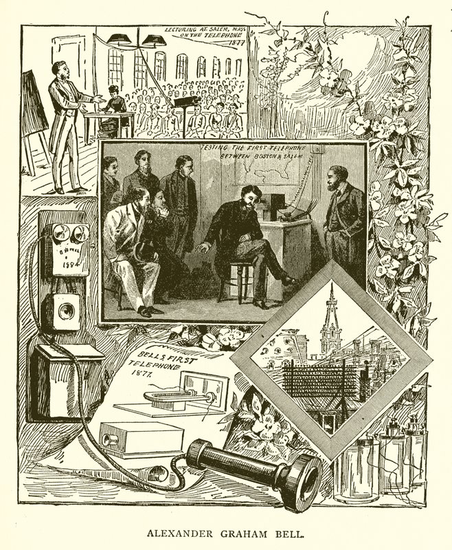 Alexander Graham Bell od English School