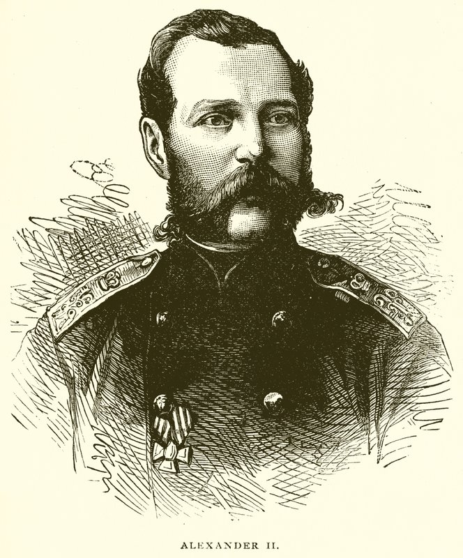Alexandr II od English School