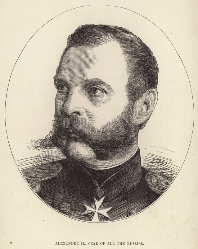 Alexandr II Ruska od English School