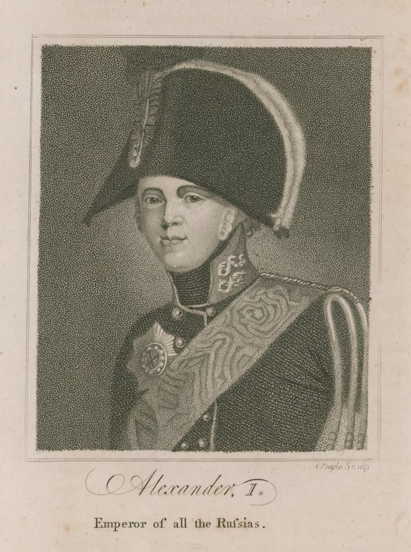 Alexandr I., císař všech Rusů od English School