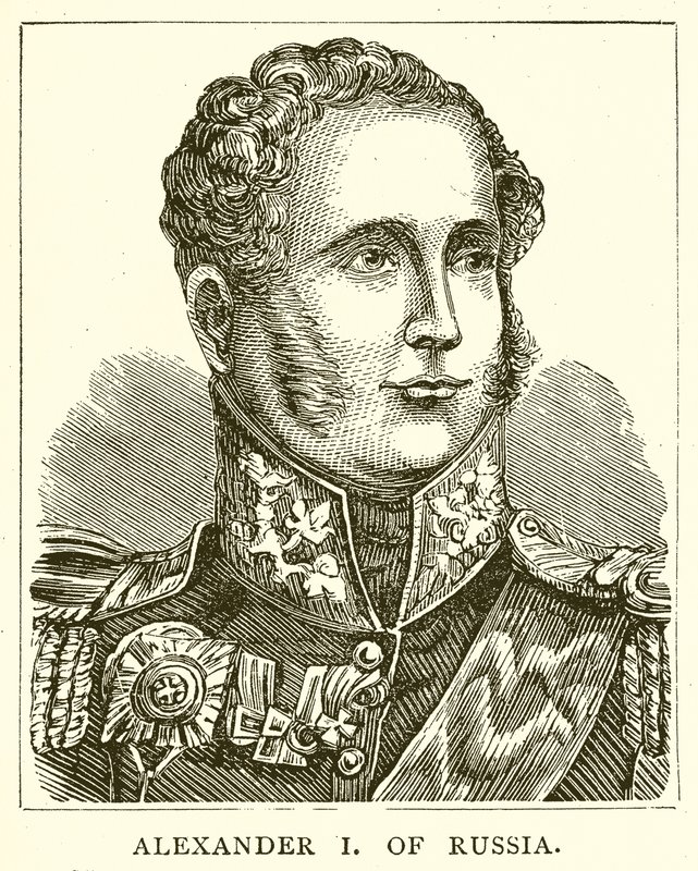 Alexandr I. z Ruska od English School