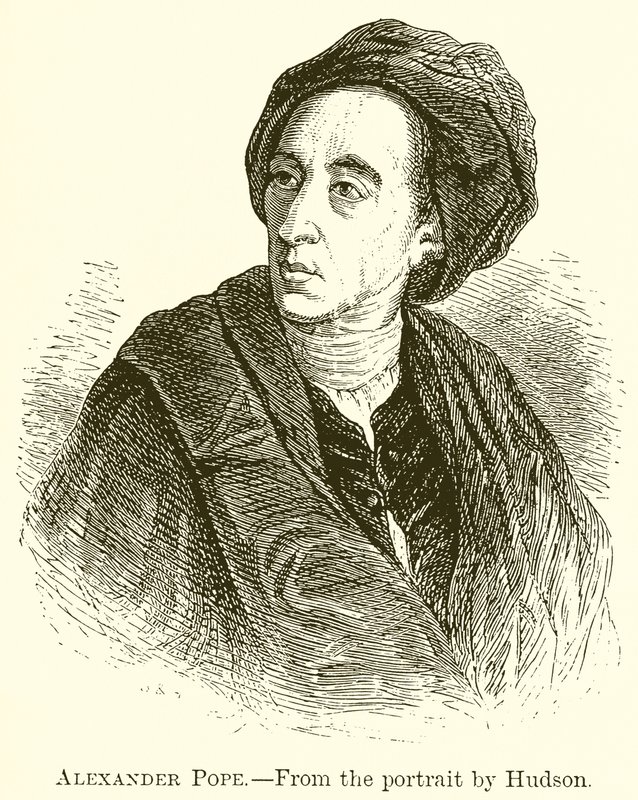 Alexandr Pope od English School