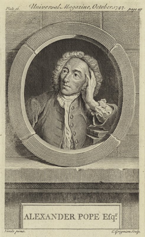 Alexander Pope, Esquire od English School