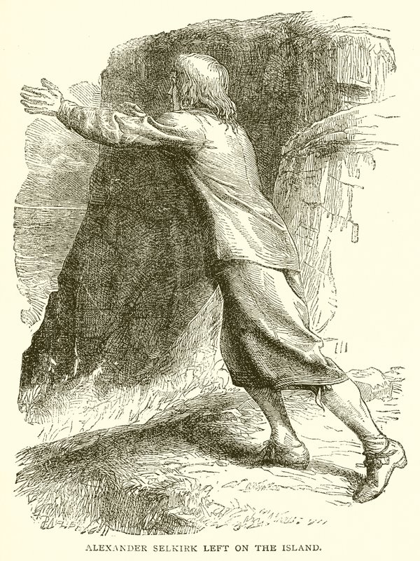 Alexander Selkirk odešel na Ostrov od English School