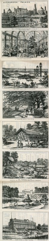Alexandra Palace od English School