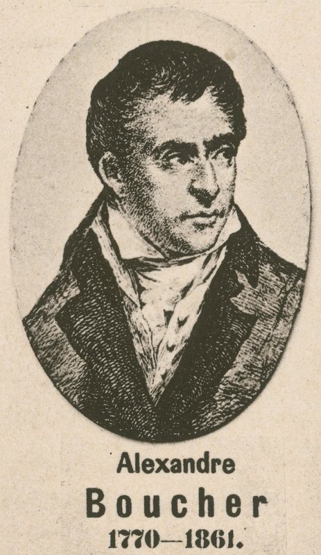 Alexandre Boucher (rytina) od English School