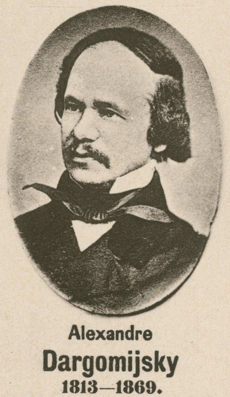 Alexandre Dargomijsky (hlubotisk) od English School