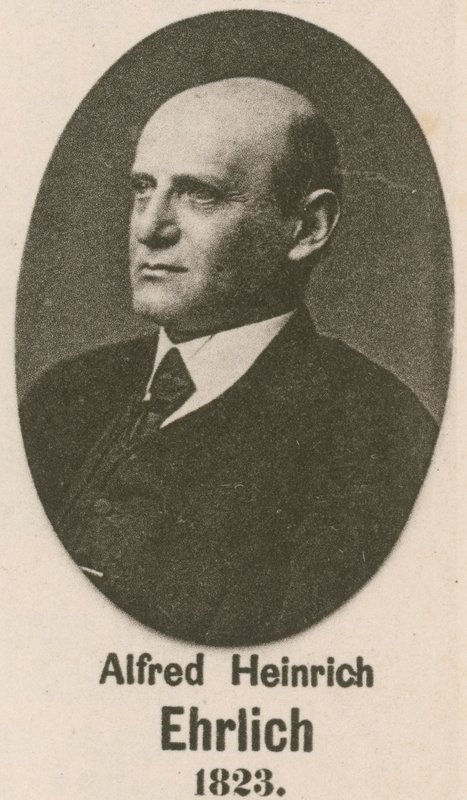 Alfred Heinrich Ehrlich (rytina) od English School