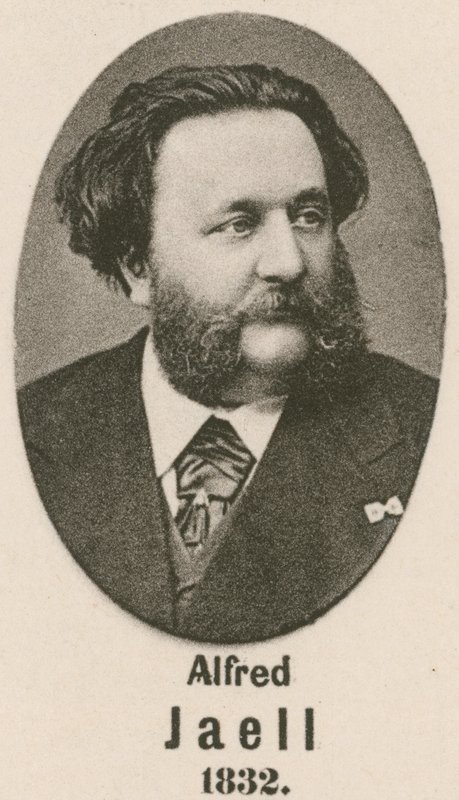 Alfred Jaell (rytina) od English School