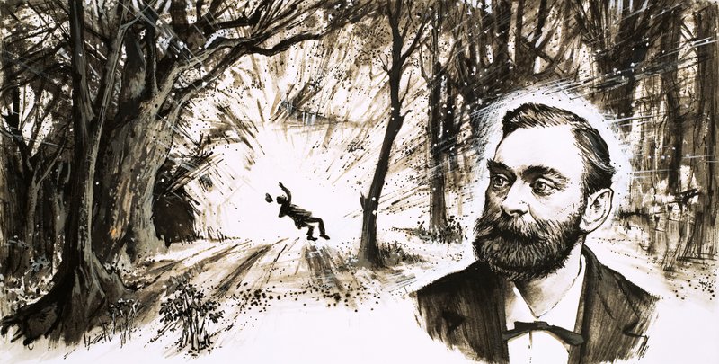 Alfred Nobel ztratil svého nejmladšího bratra při titánské explozi od English School
