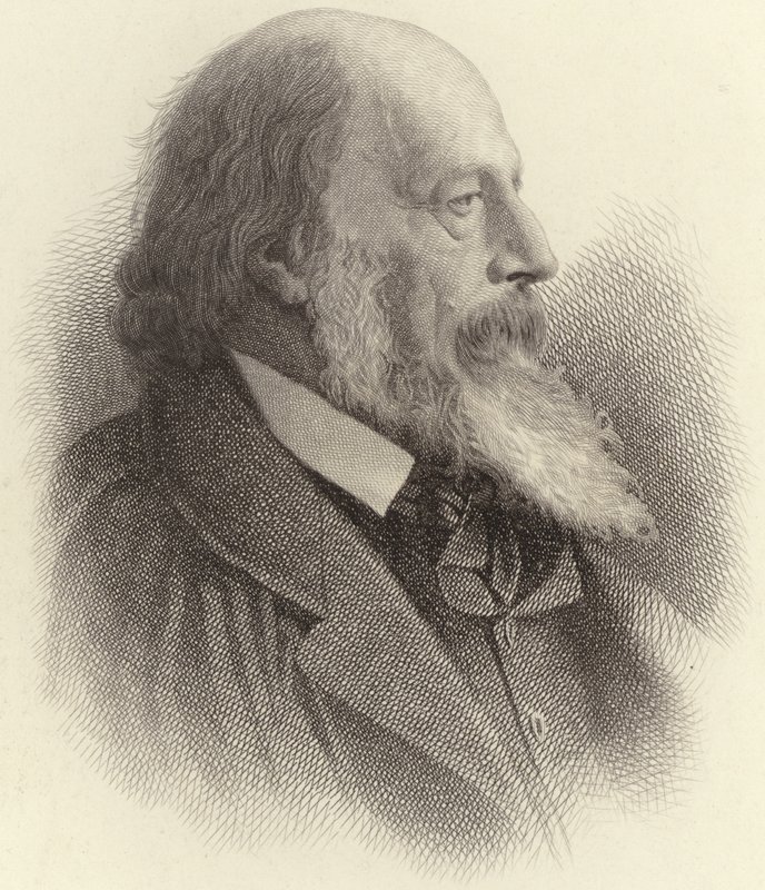 Alfred Tennyson od English School