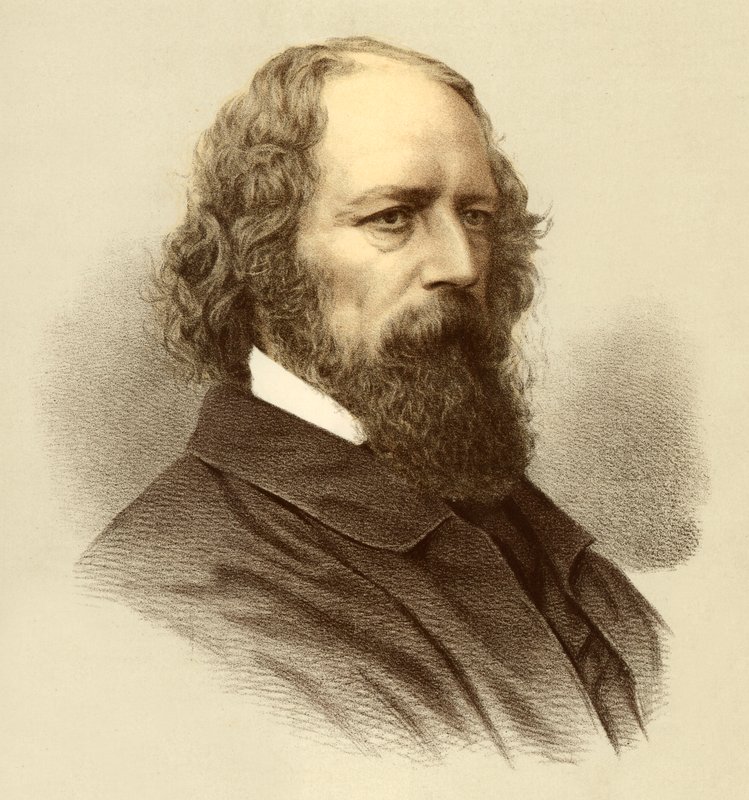 Alfred Tennyson od English School