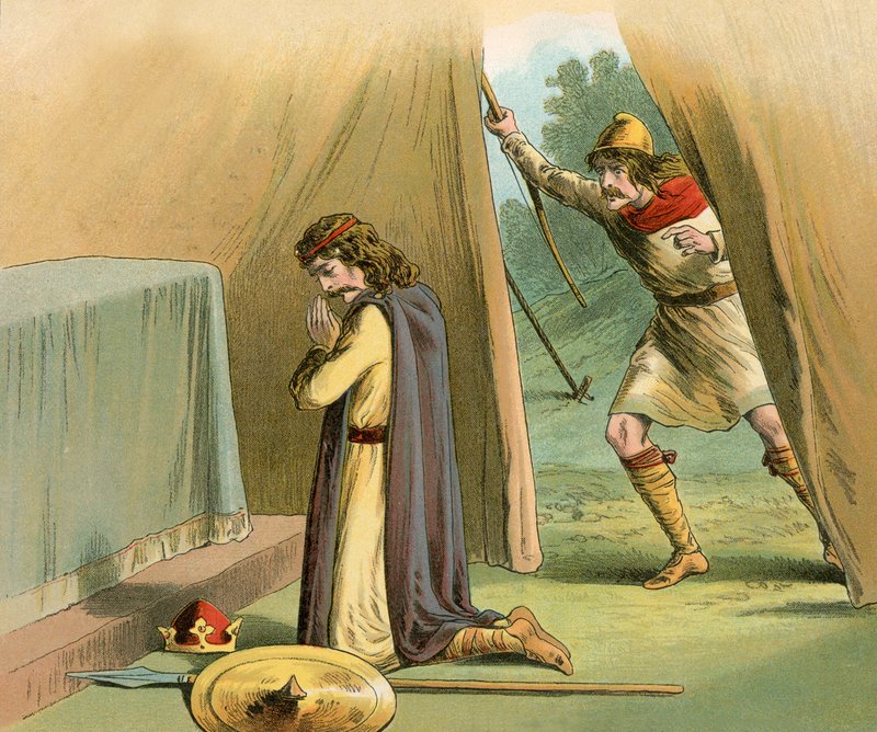 Alfred posílá Ethelredovi o pomoc od English School