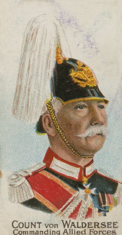 Alfred von Waldersee, německý generál od English School