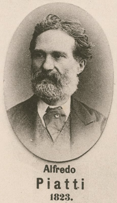 Alfredo Piatti (hlubotisk) od English School