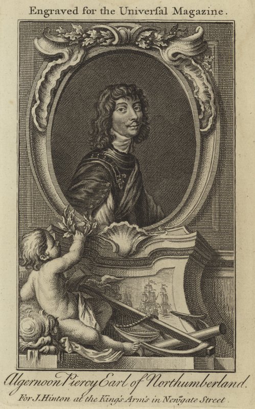 Algernon Percy, hrabě z Northumberlandu od English School
